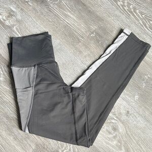 Aerie Gray Leggings Size Small